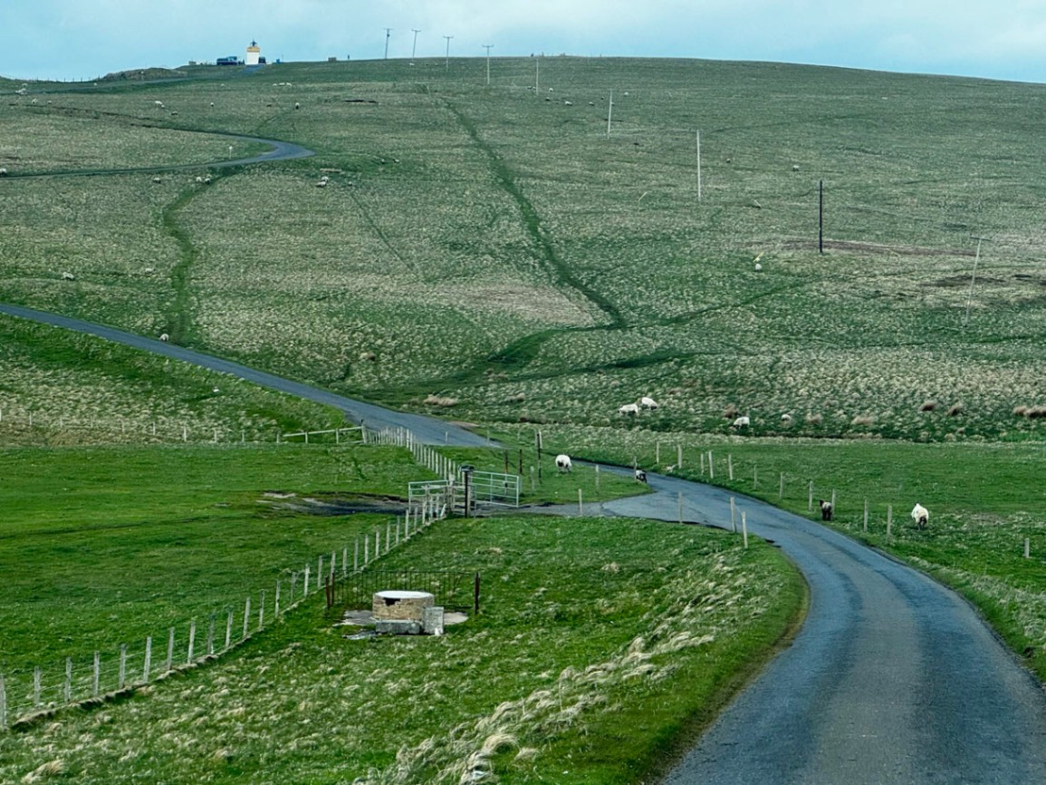 auf dem Weg in den Norden
