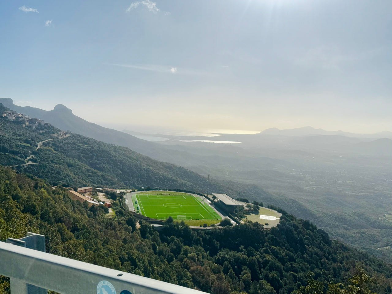 Baunei Fussballplatz