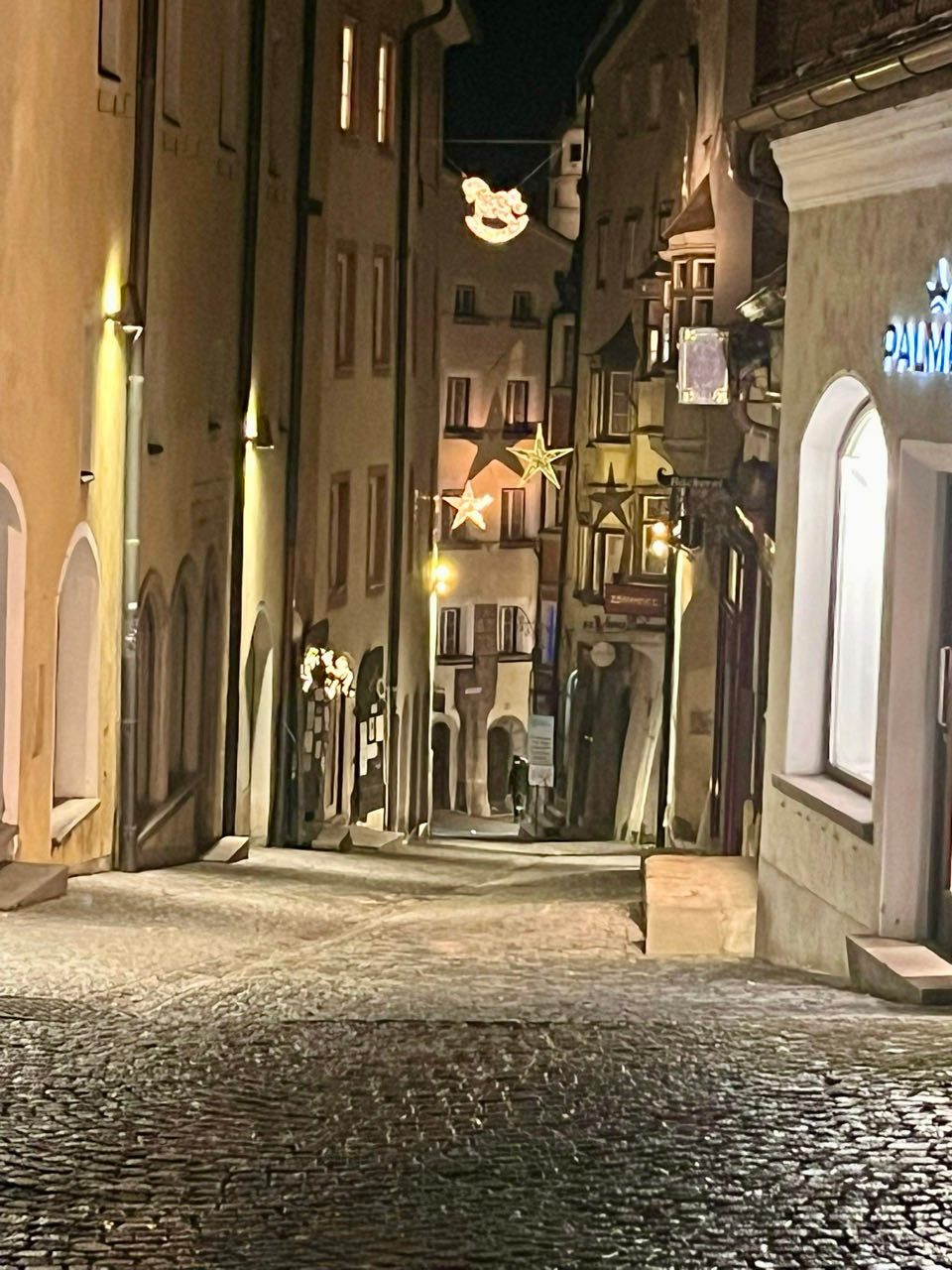 Zwischenübernachtung in Österreich