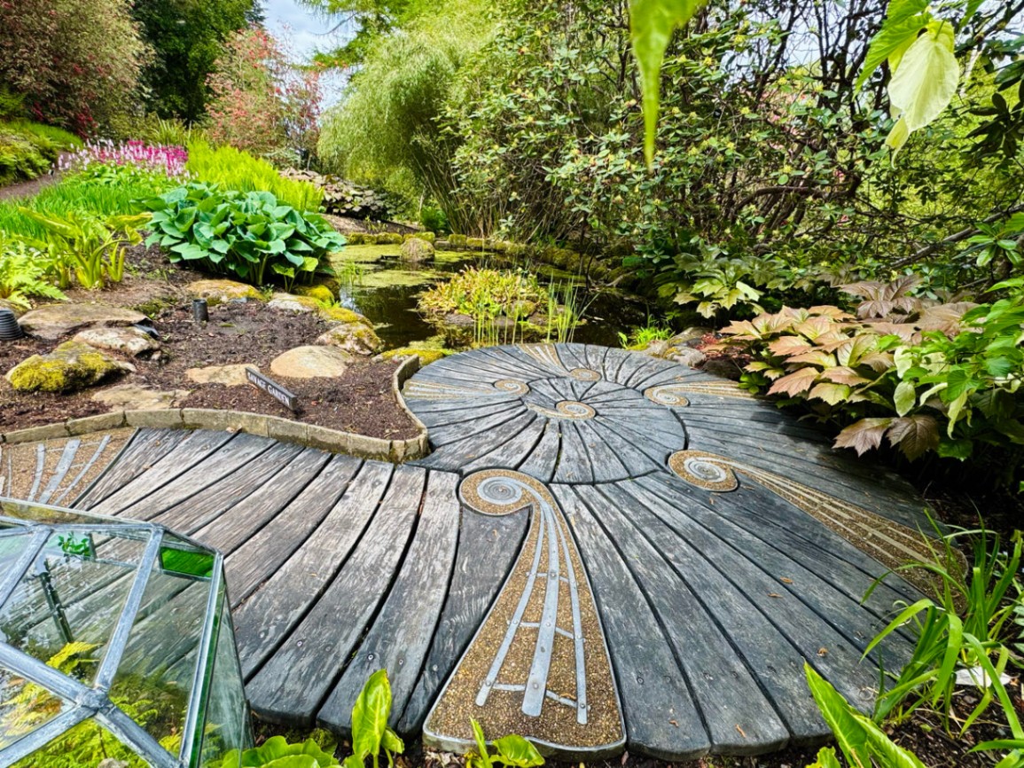 Inverewe Botanischer Garten