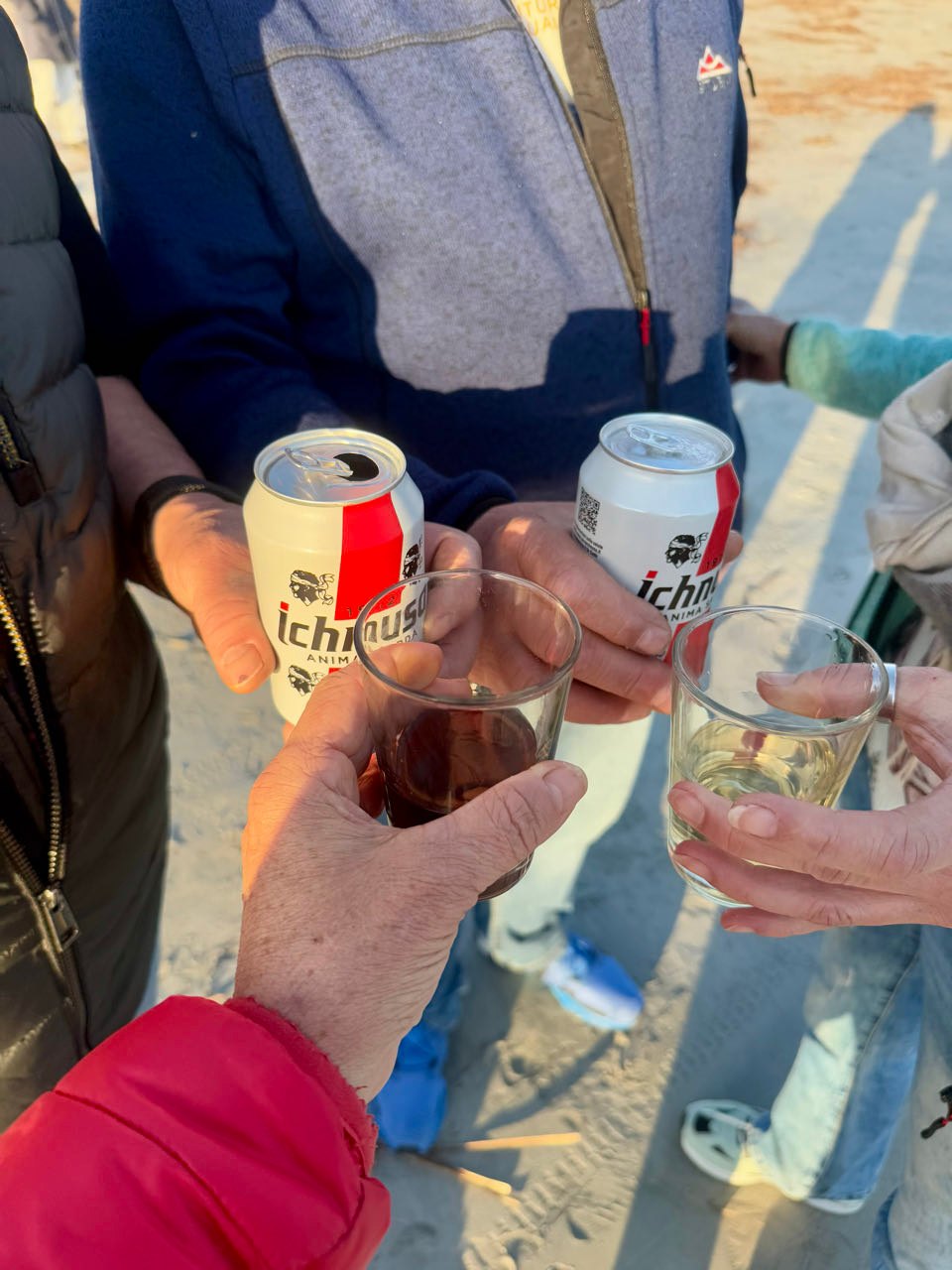 Man trifft sich immer wieder :-)