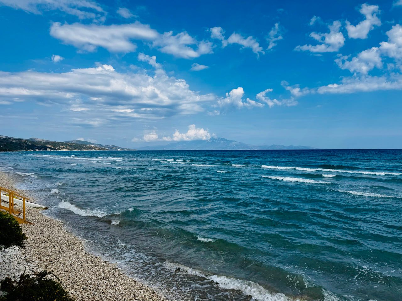Strand beim Campingplatz
