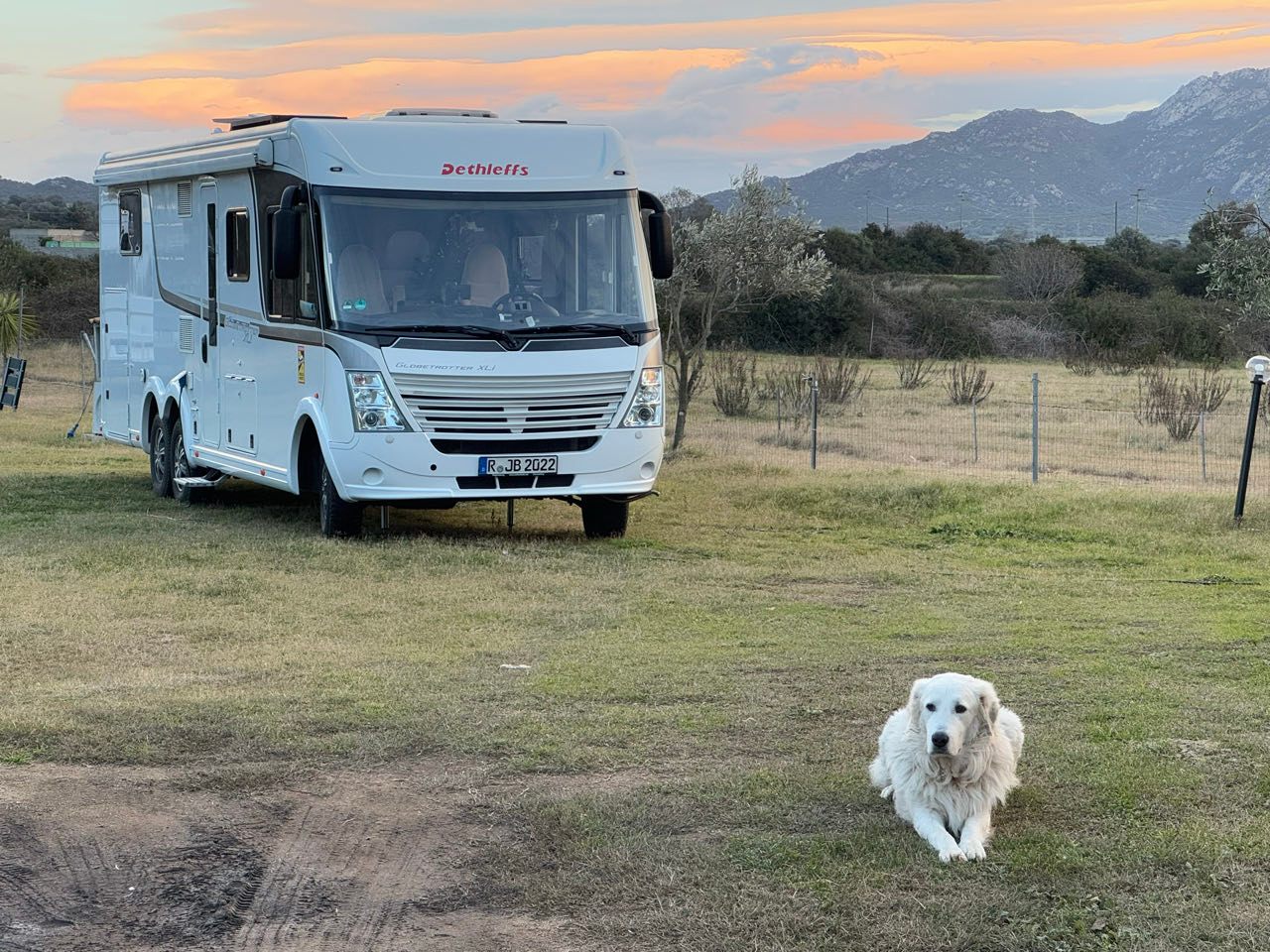 Empfang bei Naccinono