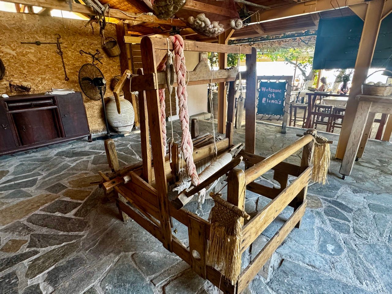 schöne kleine Taverne