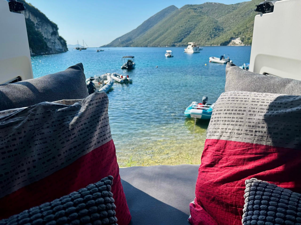 Bester Platz am Campingplatz