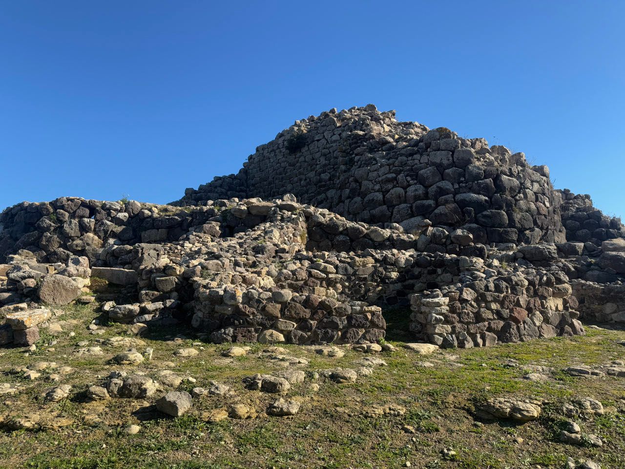 Nuraghe in Barumini