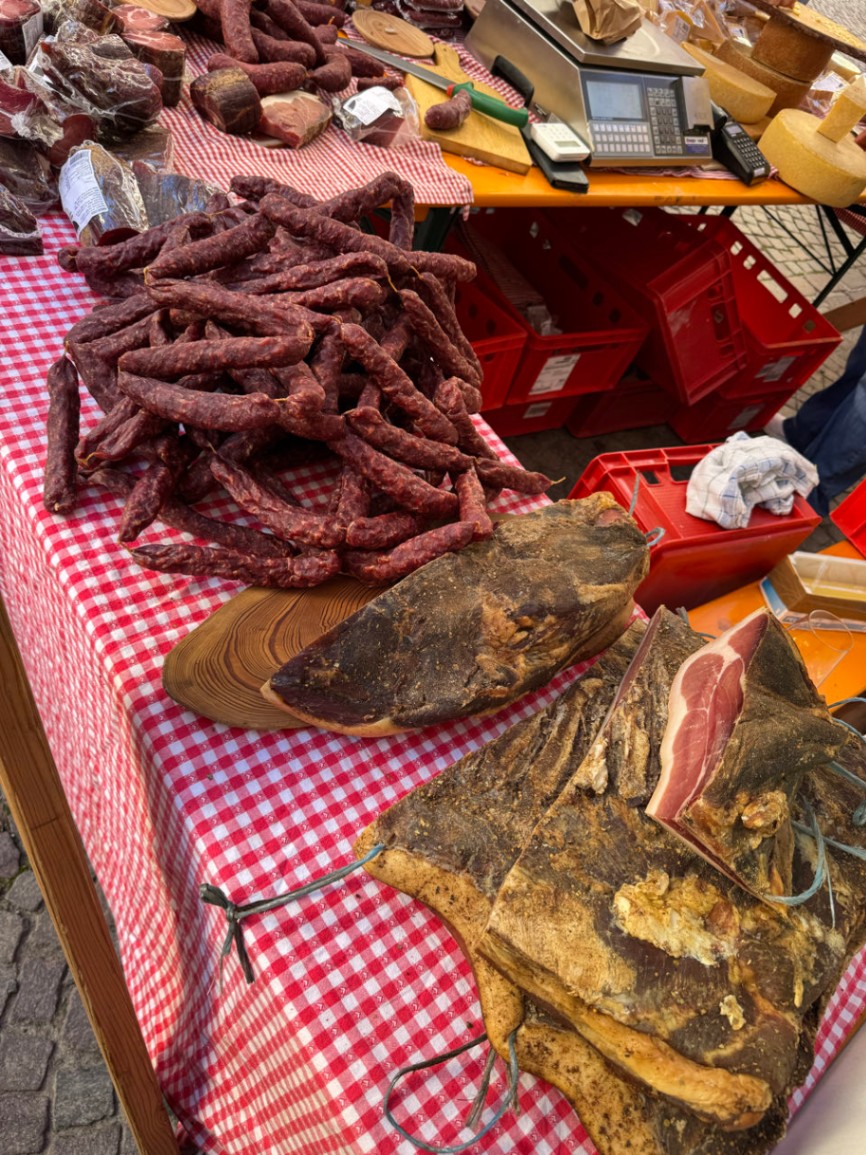 Einkauf ist ein MUSS