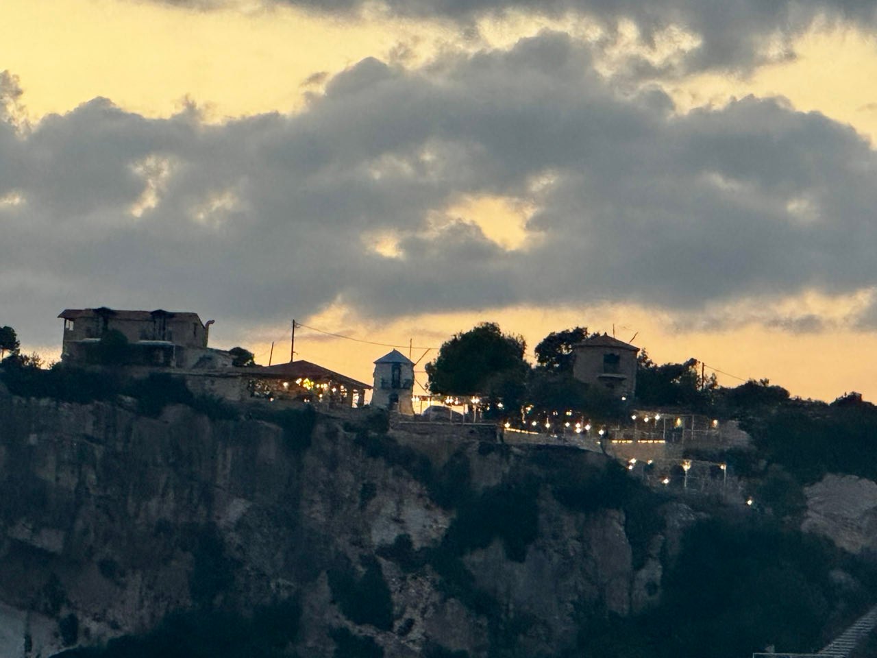 letzter Blick auf Zakynthos