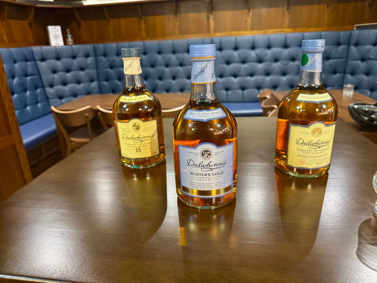 Dalwhinnie Whisky