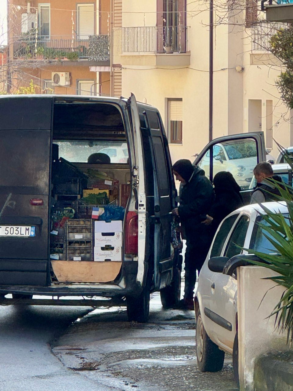 Einkaufen wie die Alten