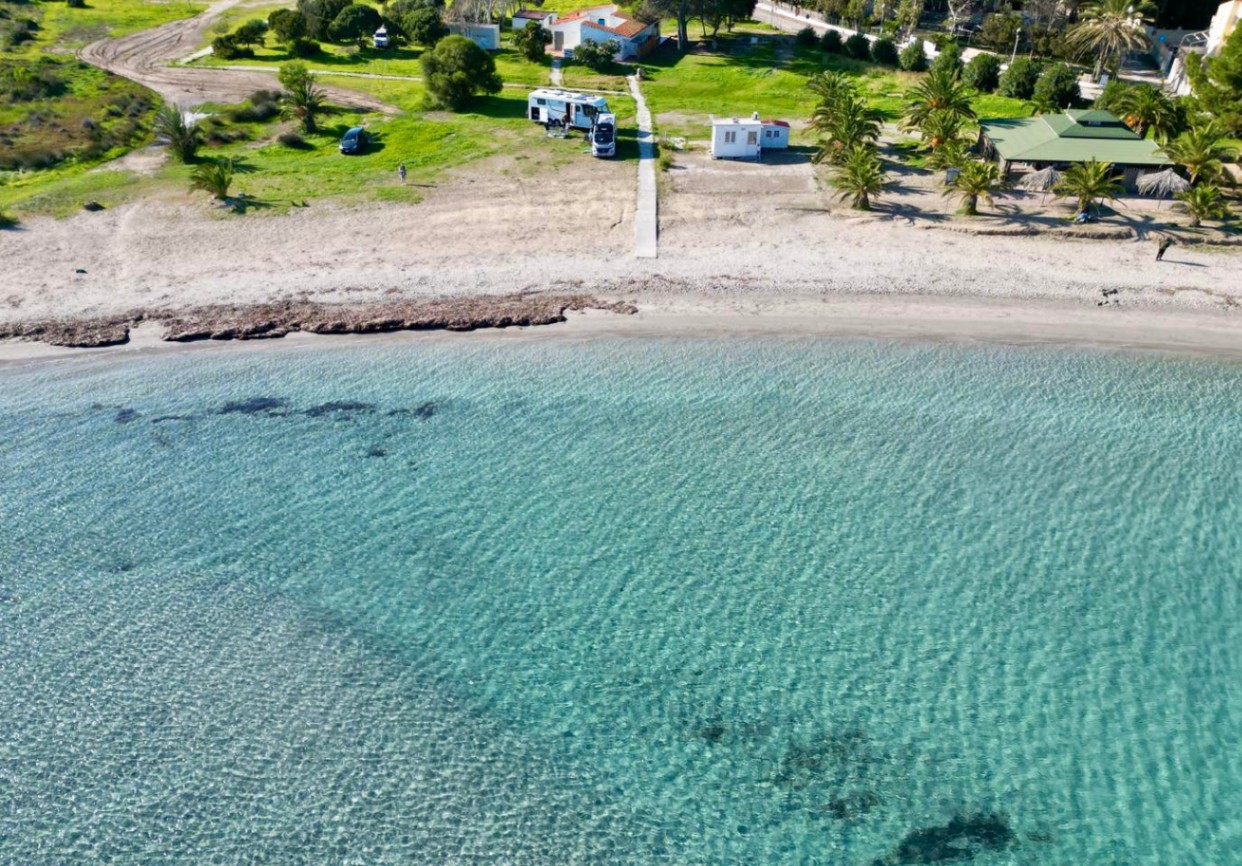 Unser Stellplatz ...ein Traum