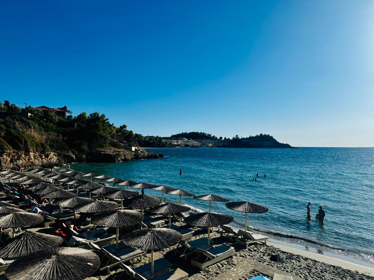 einer der vielen Strände