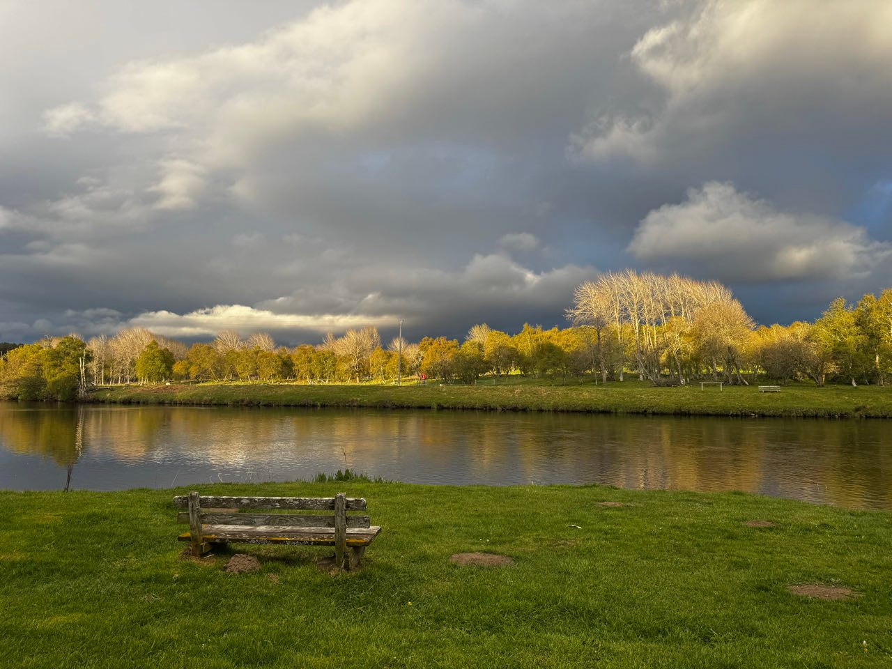 Fluss Spey
