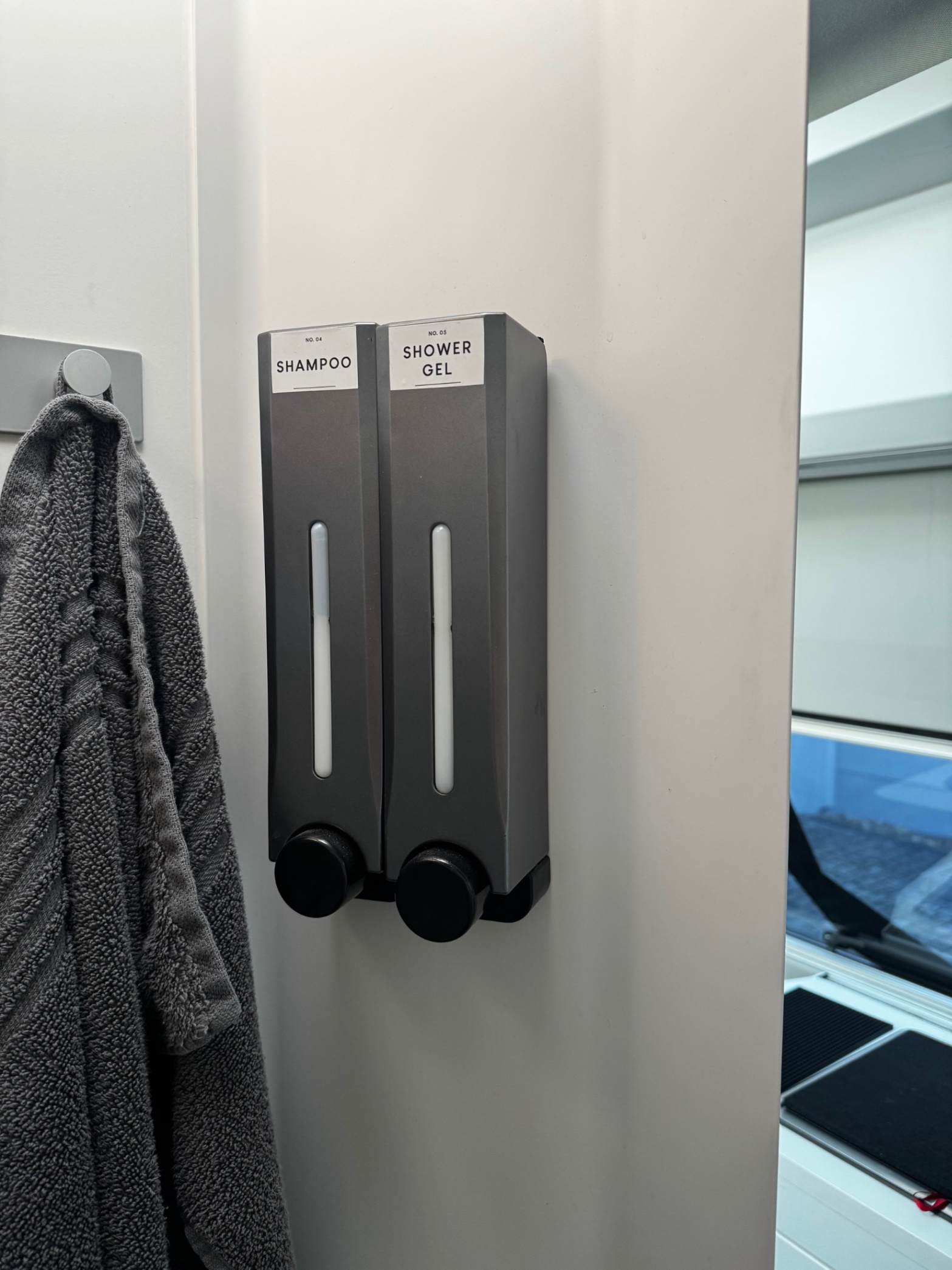 Seifenspender mit eigener Beschriftung