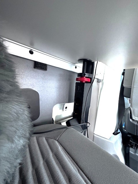 Steckdosenleiste mit USB Ladestecker von oben