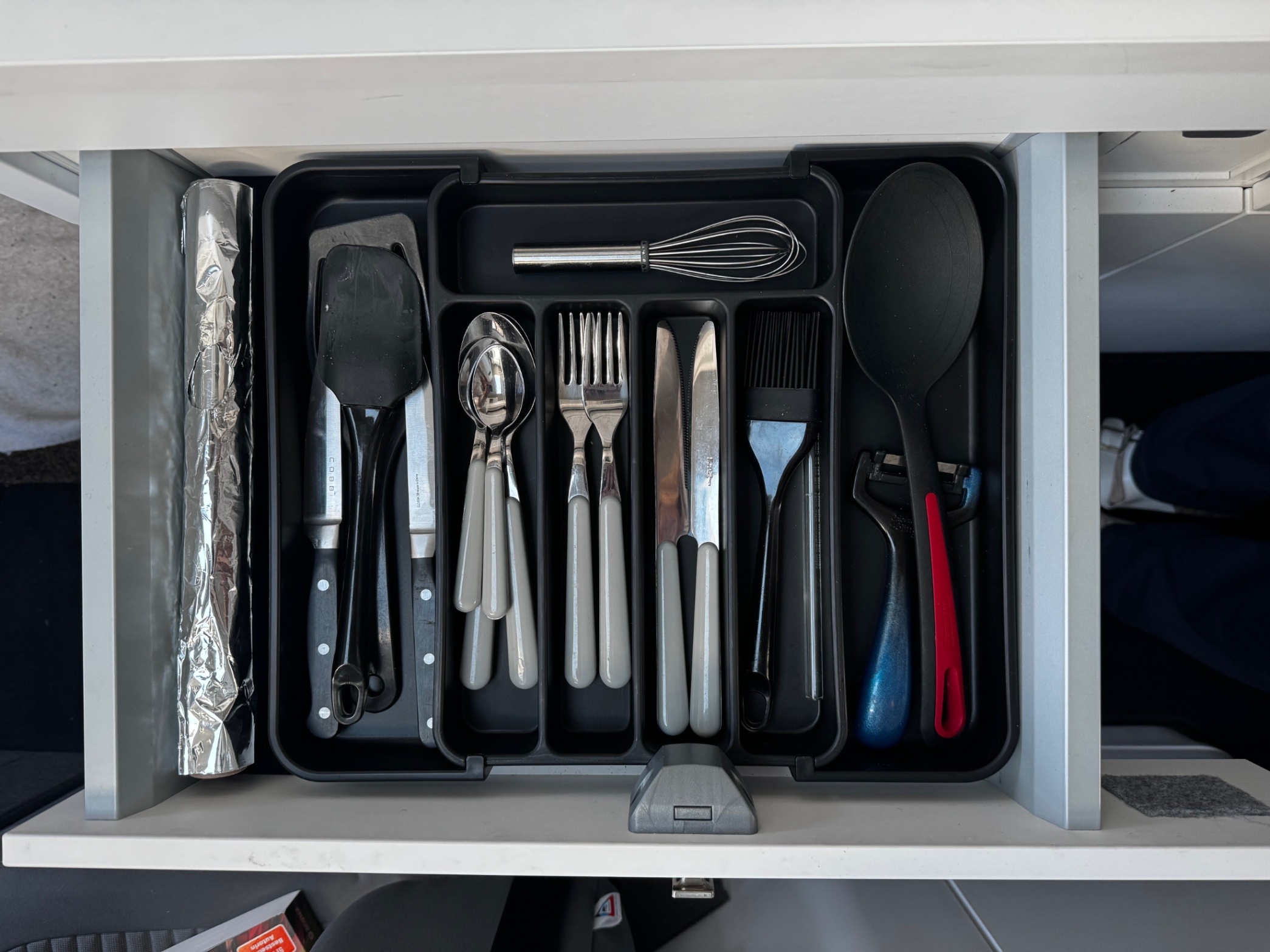 Schublade passt perfekt!