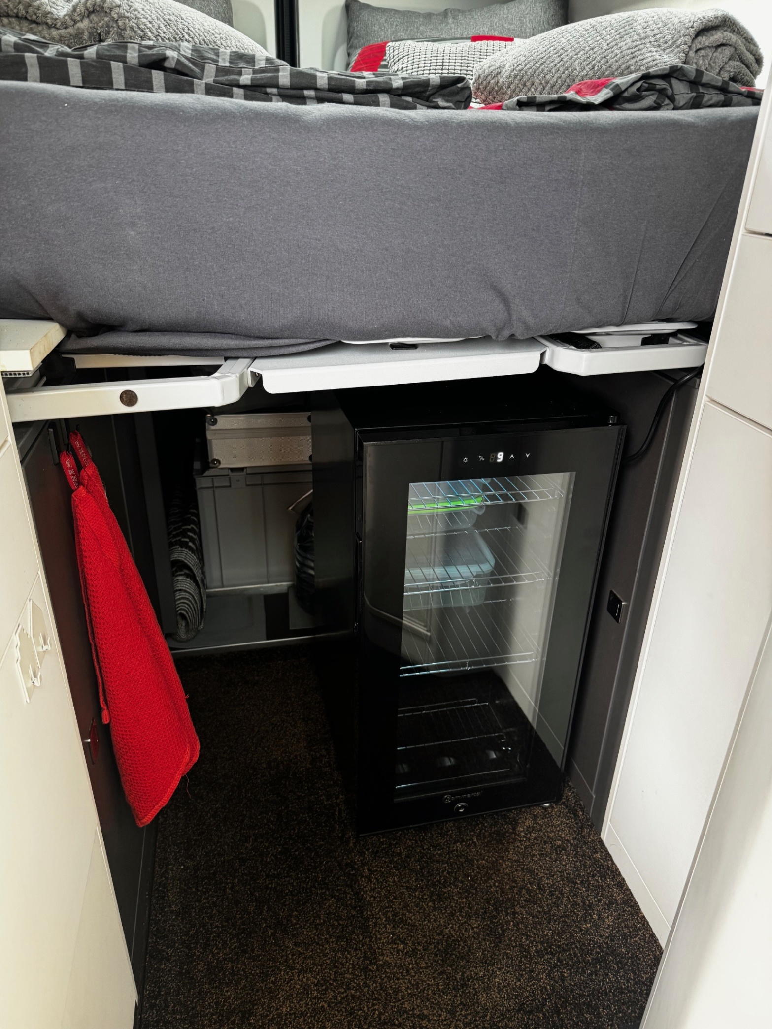 Kühlschrank passt perfekt 