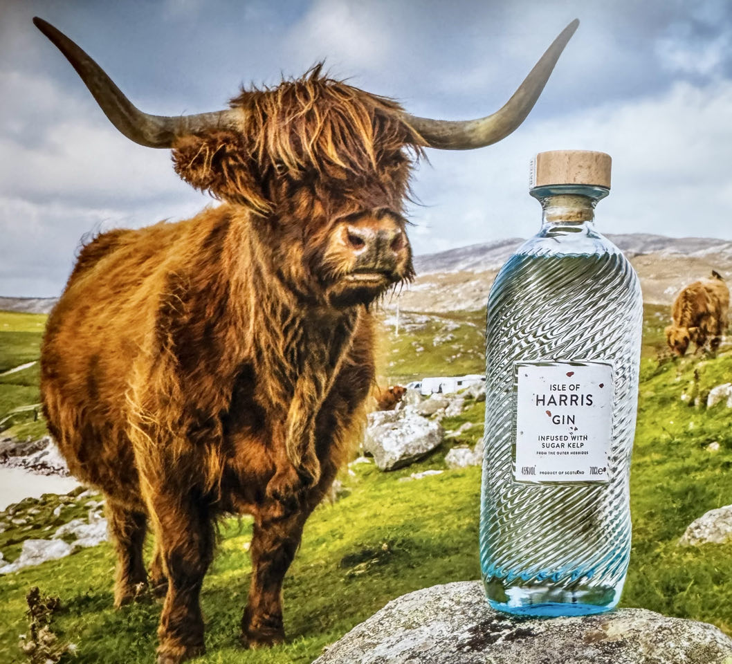 Schottland und die beiden Inseln Harris und Lewis