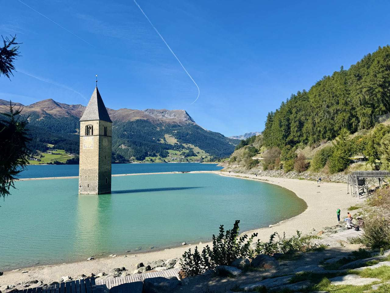 Herbstliche Fahrradreise in Südtirol